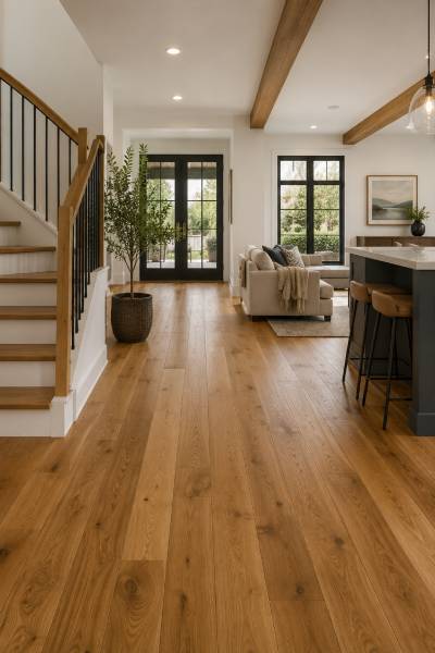 Solid Hardwood