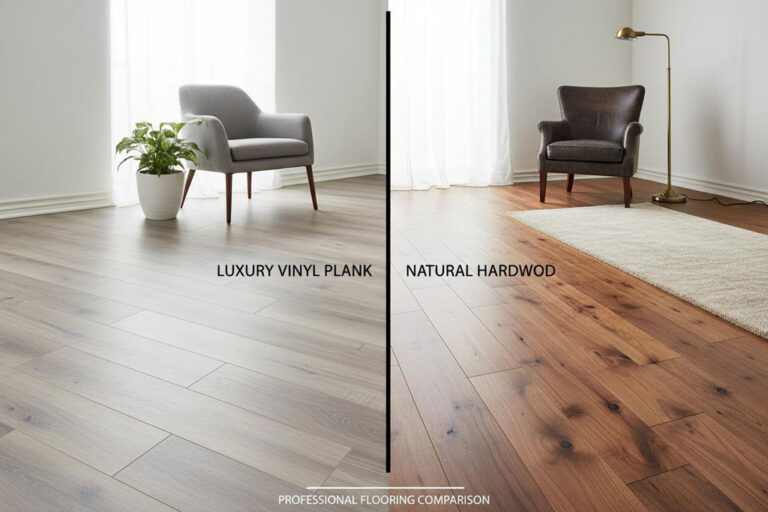 Hardwood vs Luxury Vinyl Which Flooring Suits Your Lifestyle